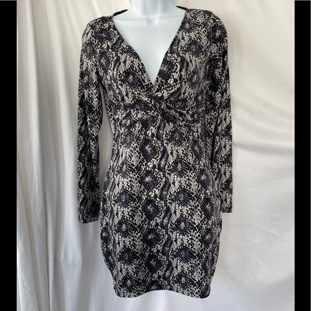H & M Snake Skin Dress